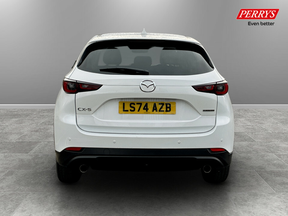 Mazda CX-5 2.0 E-skyactiv G Mhev Centre-line LS74AZB White #6