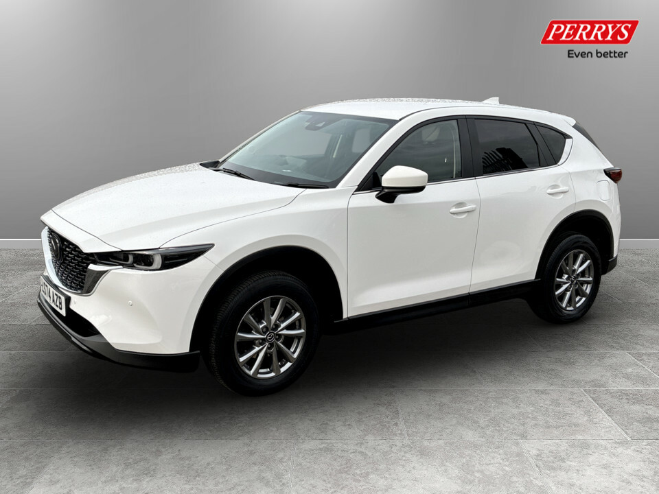 Mazda CX-5 2.0 E-skyactiv G Mhev Centre-line LS74AZB White #3