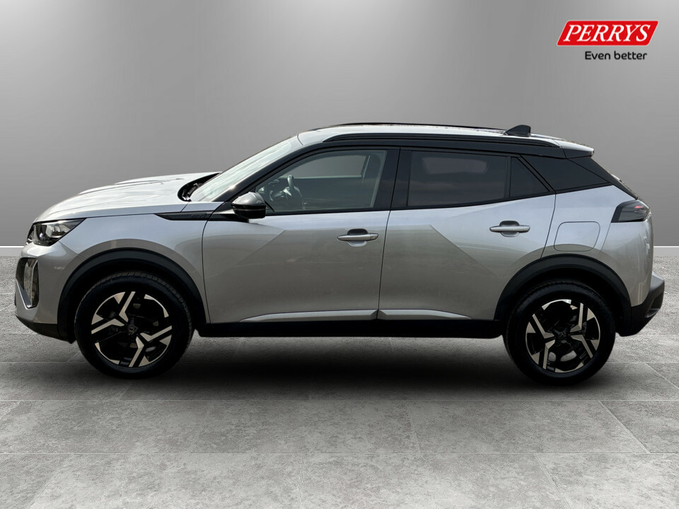 Peugeot 2008 1.2 Puretech 130 Gt Eat8 BW74GLZ Grey #4
