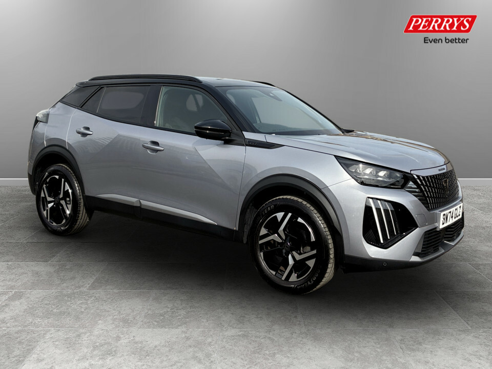 Peugeot 2008 1.2 Puretech 130 Gt Eat8 Grey