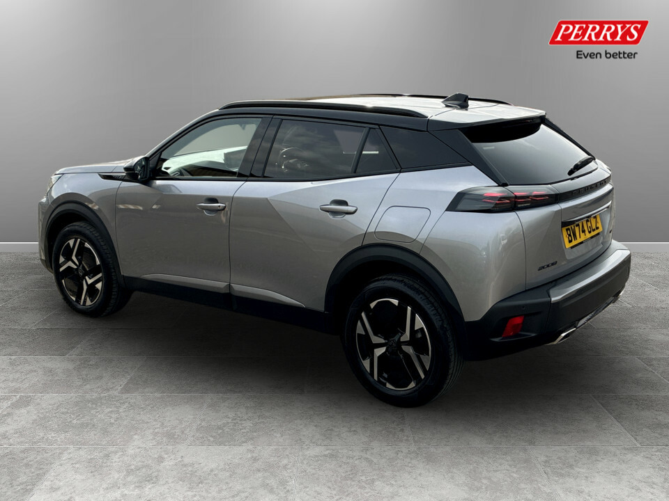 Peugeot 2008 1.2 Puretech 130 Gt Eat8 BW74GLZ Grey #5