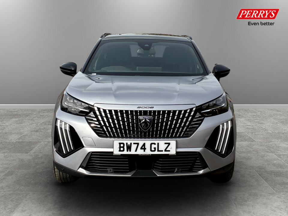 Peugeot 2008 1.2 Puretech 130 Gt Eat8 BW74GLZ Grey #2