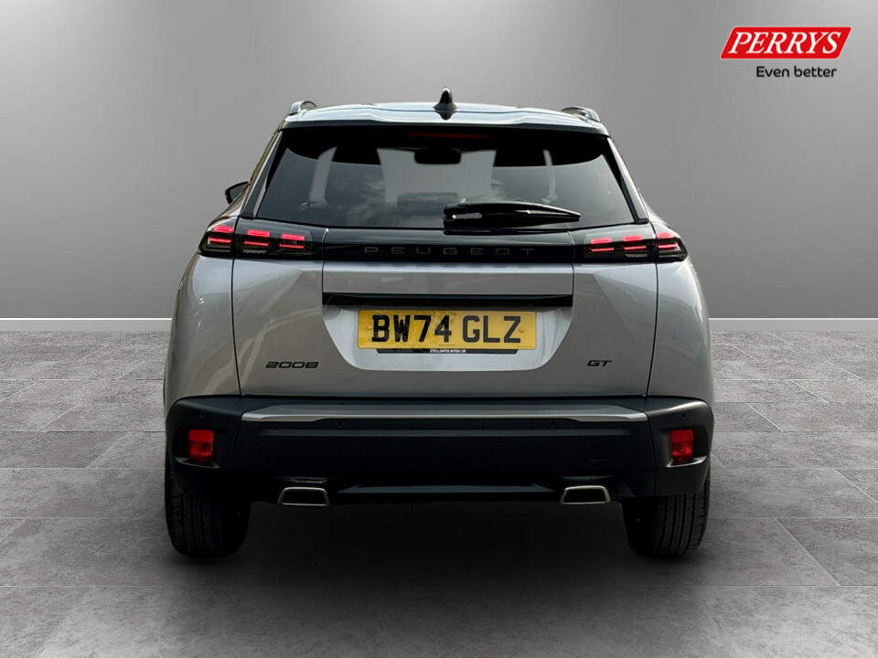 Peugeot 2008 1.2 Puretech 130 Gt Eat8 BW74GLZ Grey #6