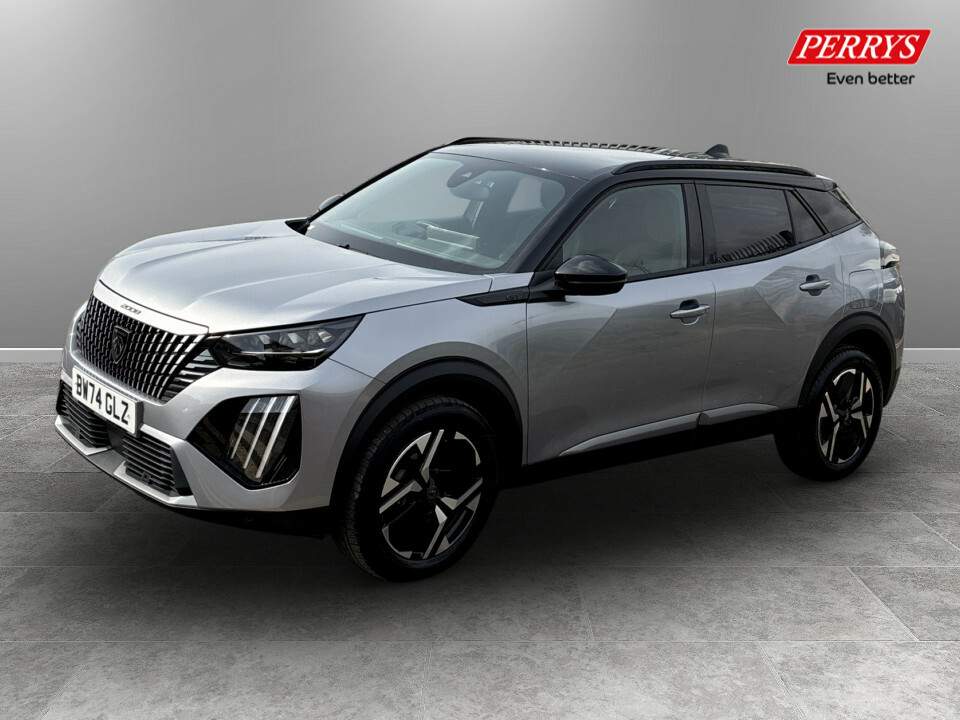 Peugeot 2008 1.2 Puretech 130 Gt Eat8 BW74GLZ Grey #3
