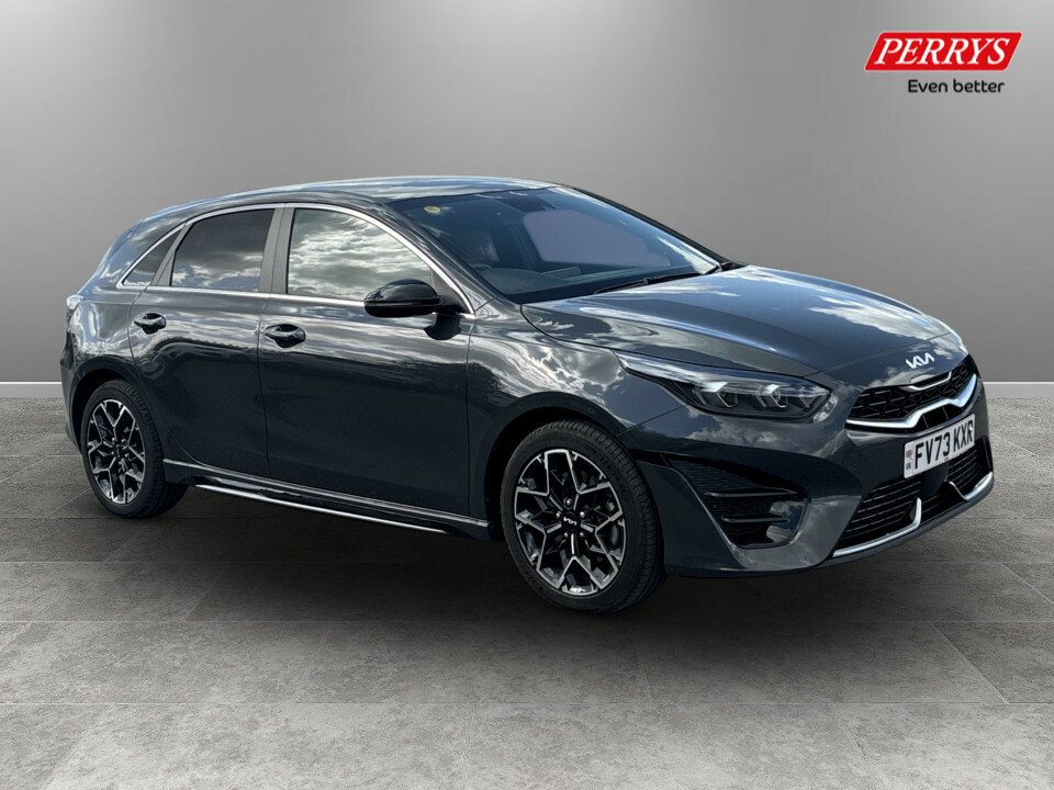 Kia Ceed 1.5T Gdi Isg Gt-line Grey
