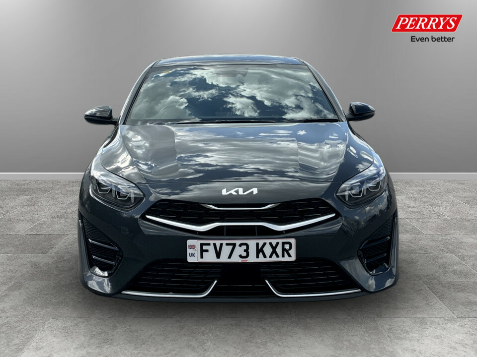 Kia Ceed 1.5T Gdi Isg Gt-line FV73KXR Grey #2
