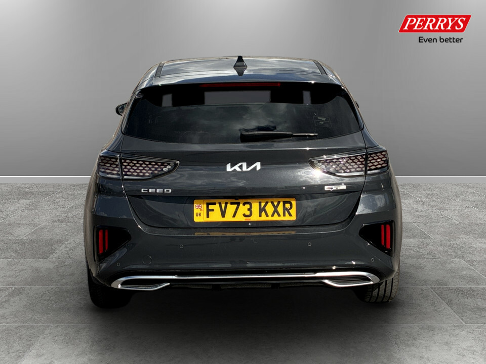 Kia Ceed 1.5T Gdi Isg Gt-line FV73KXR Grey #6