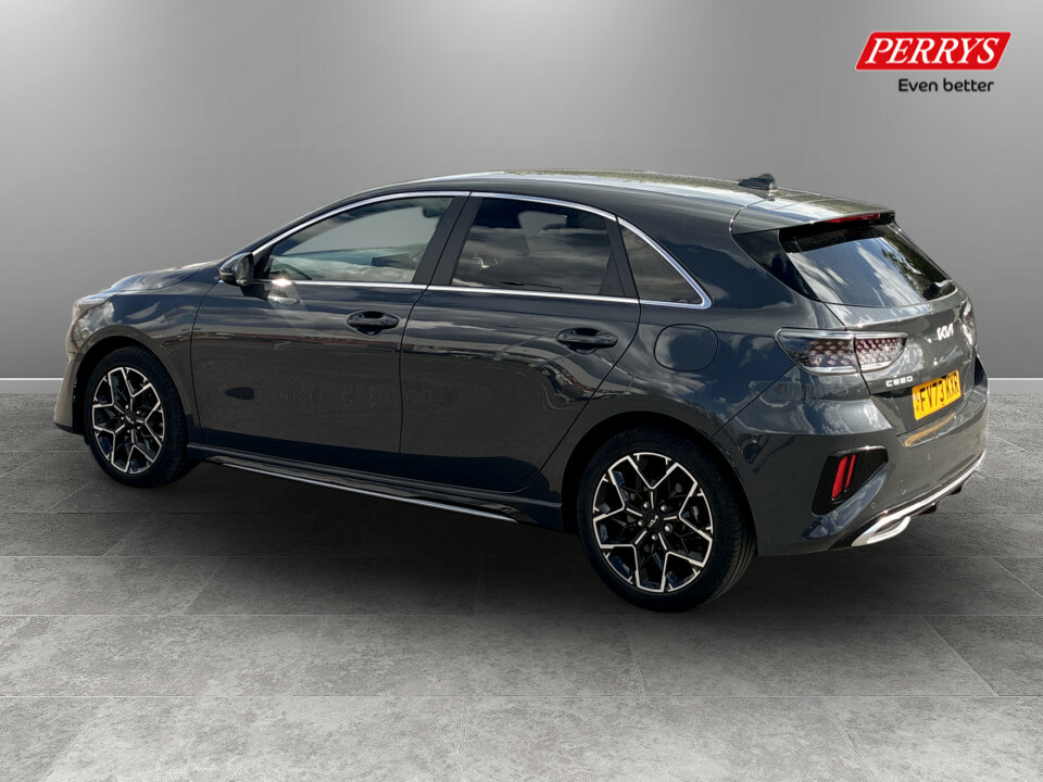 Kia Ceed 1.5T Gdi Isg Gt-line FV73KXR Grey #5