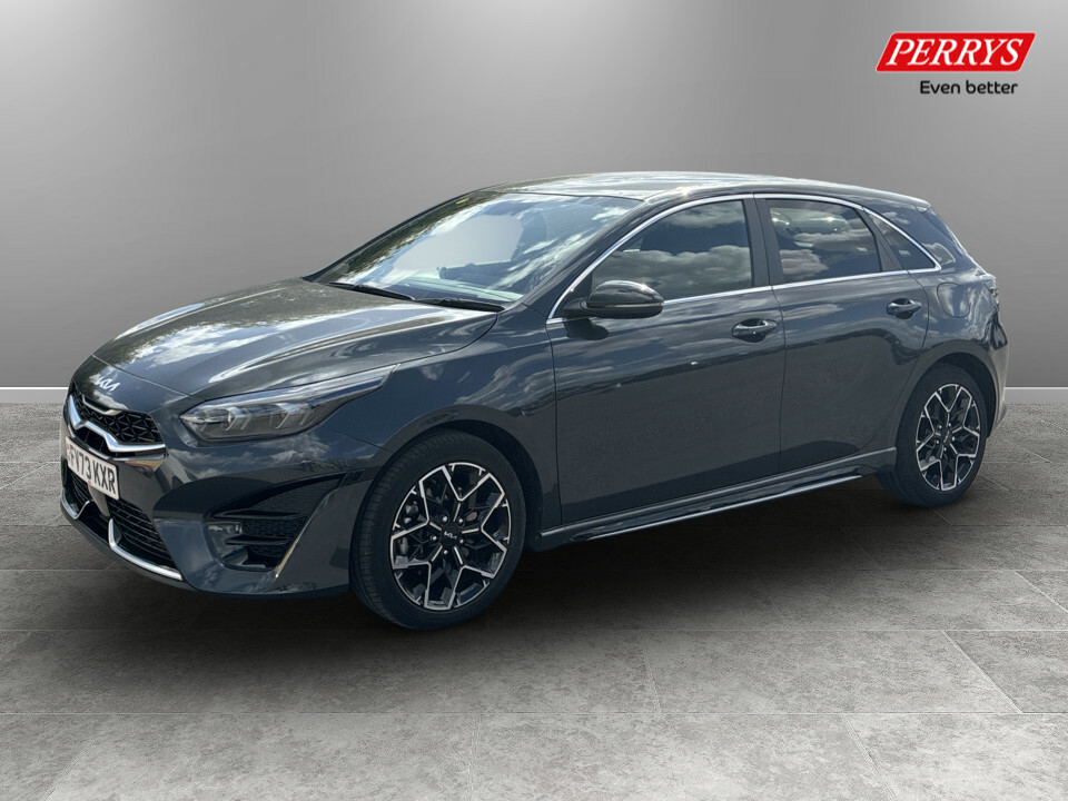 Kia Ceed 1.5T Gdi Isg Gt-line FV73KXR Grey #3
