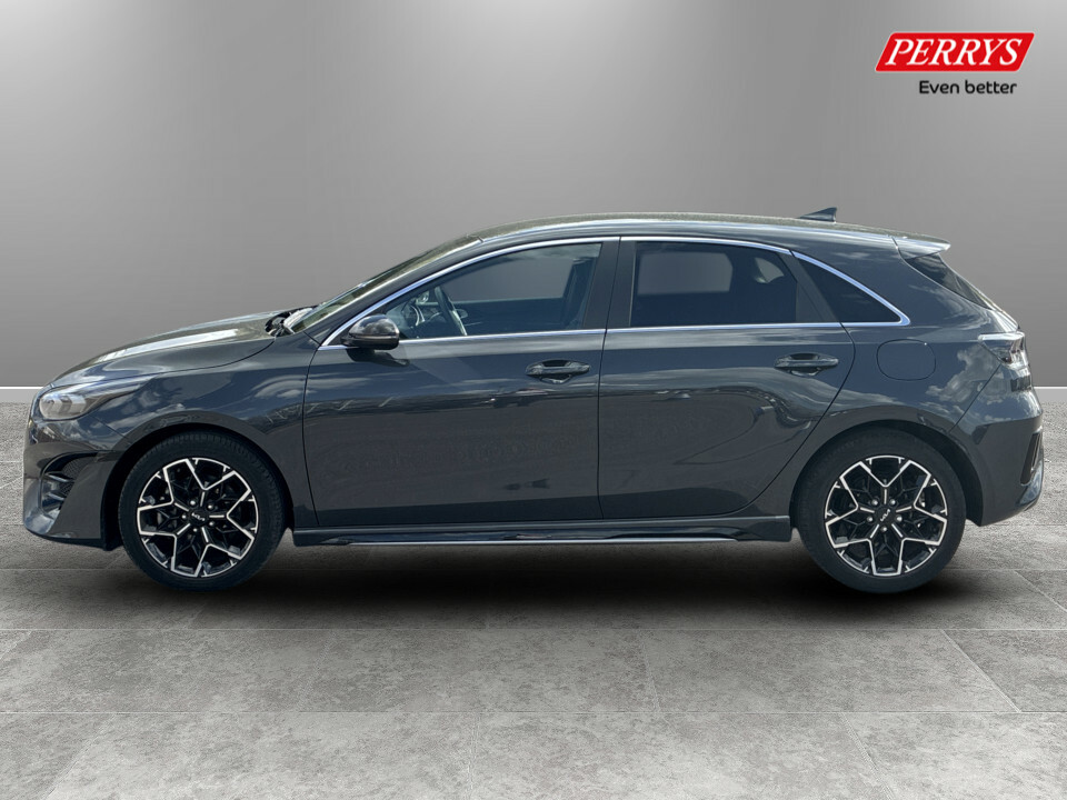 Kia Ceed 1.5T Gdi Isg Gt-line FV73KXR Grey #4