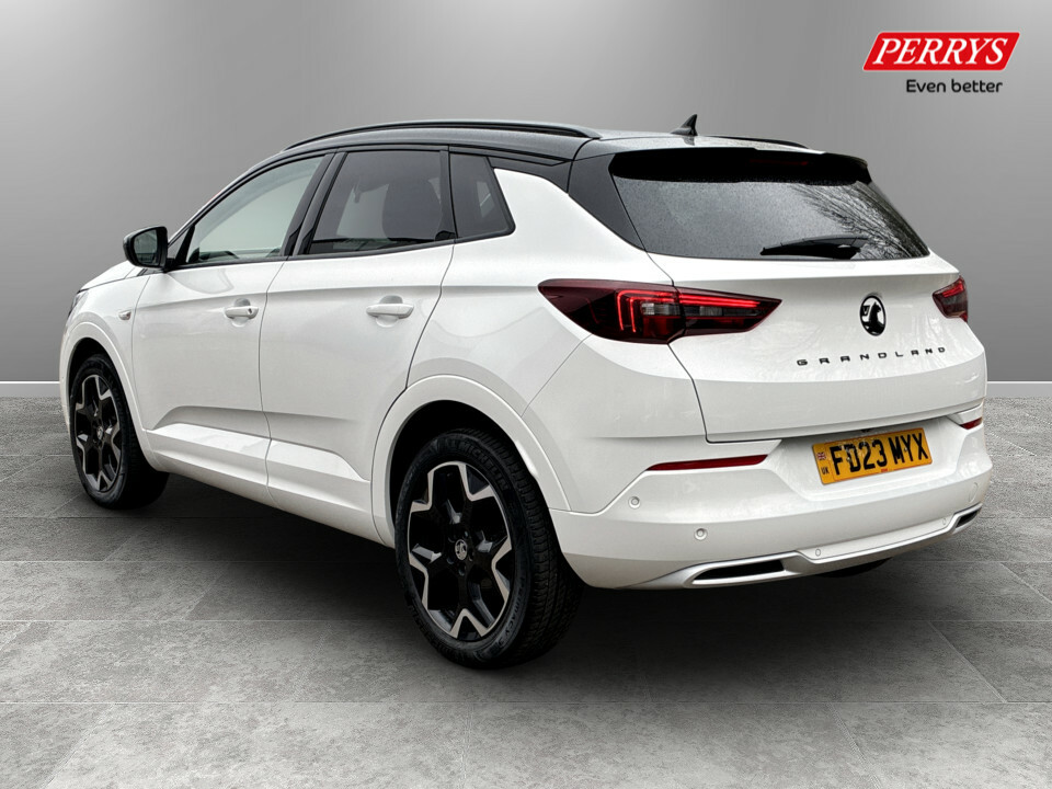 Vauxhall Grandland 1.5 Turbo D Ultimate FD23MYX White #5