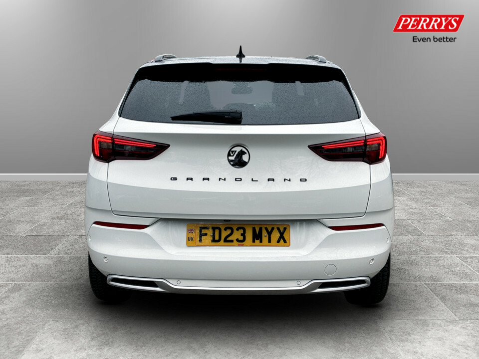 Vauxhall Grandland 1.5 Turbo D Ultimate FD23MYX White #6