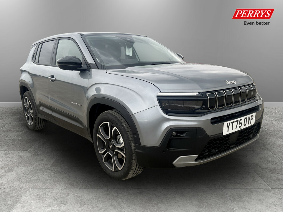 Jeep Avenger 1.2 Summit Grey