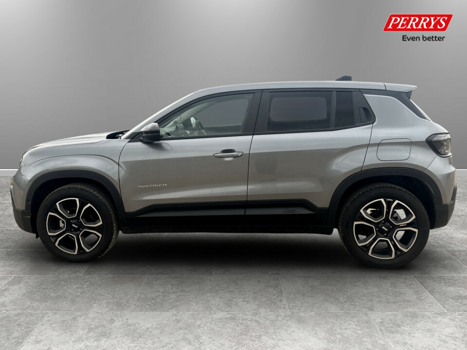 Jeep Avenger 1.2 Summit YT75OVP Grey #4