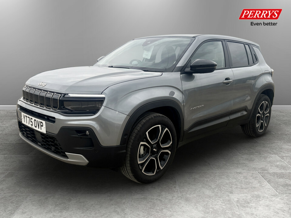Jeep Avenger 1.2 Summit YT75OVP Grey #3