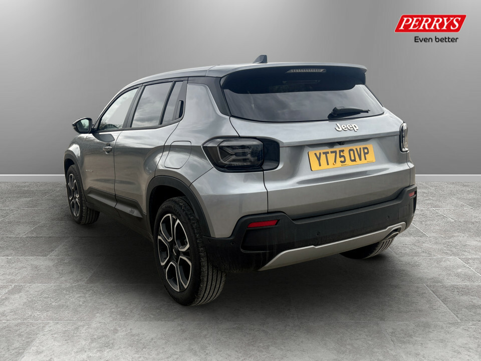Jeep Avenger 1.2 Summit YT75OVP Grey #5