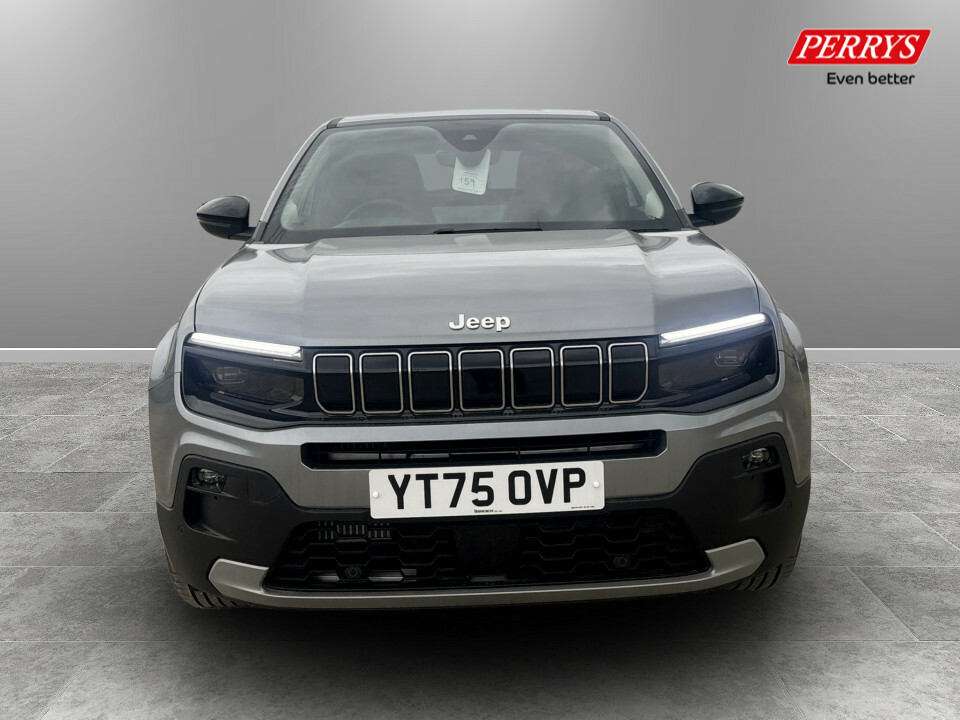 Jeep Avenger 1.2 Summit YT75OVP Grey #2