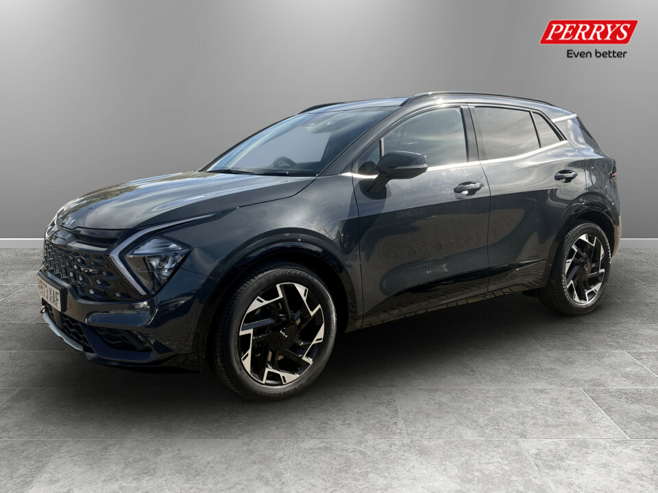 Kia Sportage 1.6T Gdi Isg Gt-line KR73XAF Grey #3
