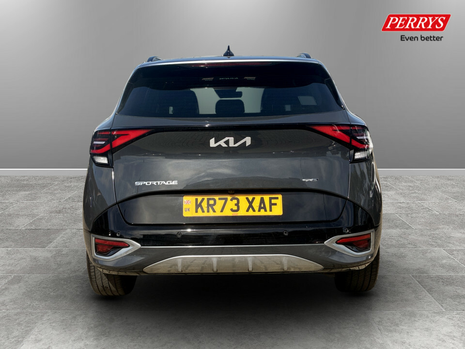 Kia Sportage 1.6T Gdi Isg Gt-line KR73XAF Grey #6