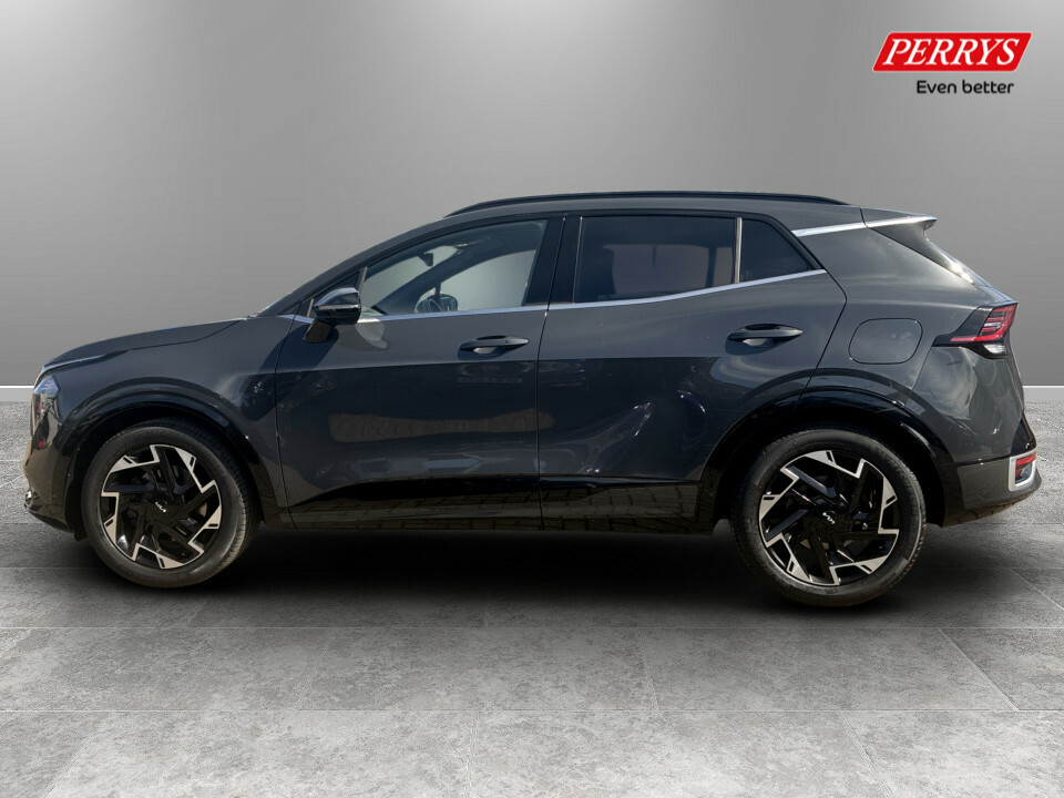 Kia Sportage 1.6T Gdi Isg Gt-line KR73XAF Grey #4