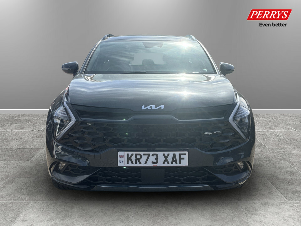 Kia Sportage 1.6T Gdi Isg Gt-line KR73XAF Grey #2