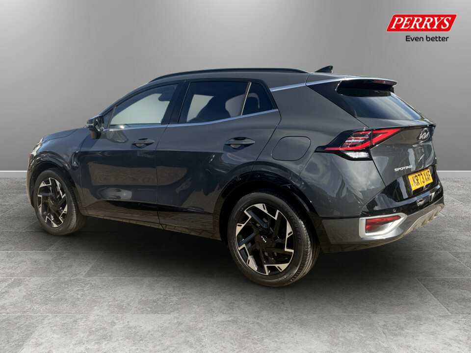 Kia Sportage 1.6T Gdi Isg Gt-line KR73XAF Grey #5
