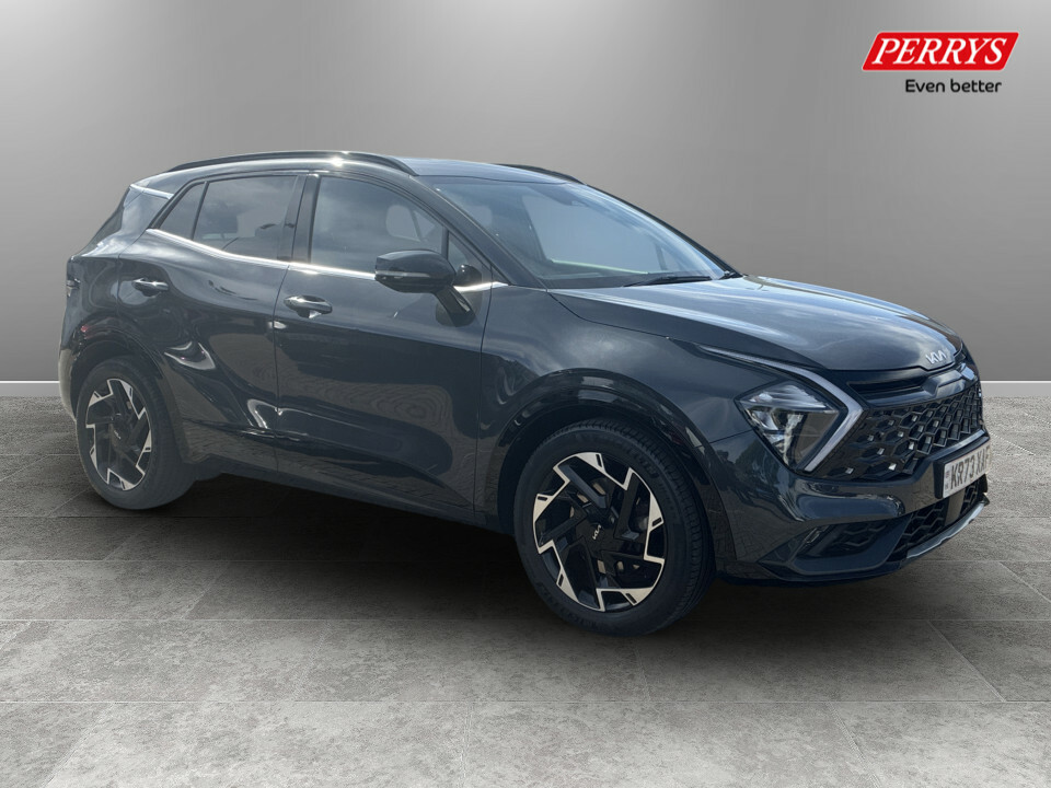 Kia Sportage 1.6T Gdi Isg Gt-line Grey