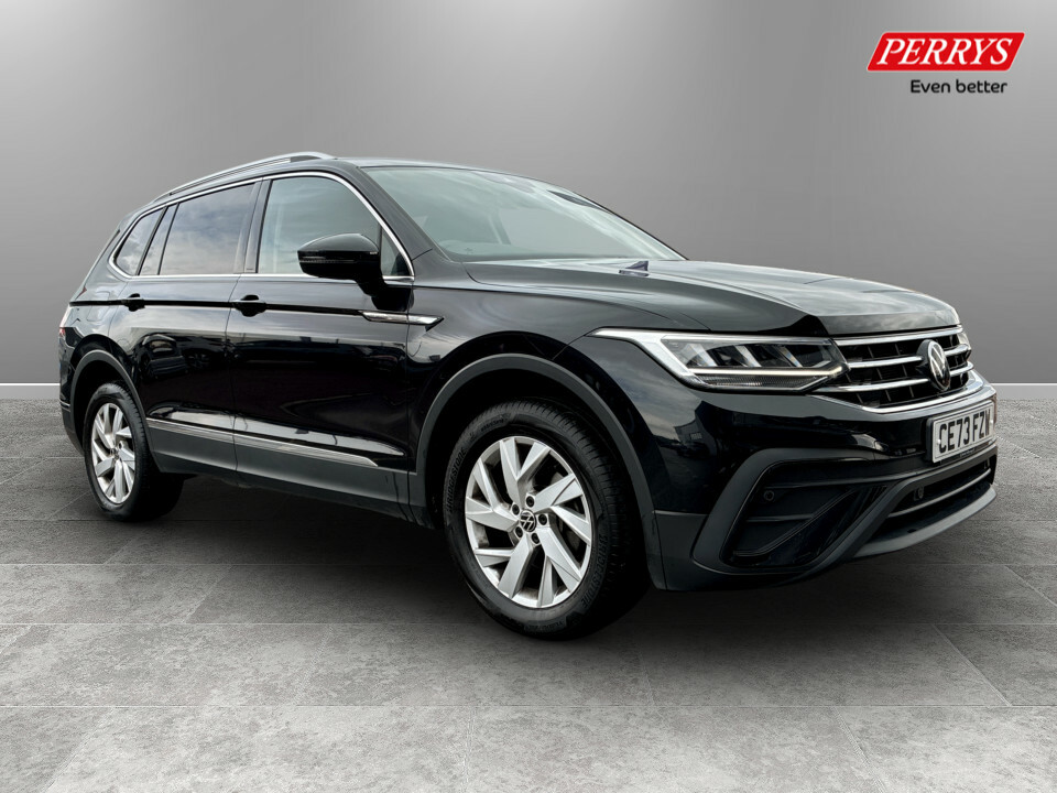 Volkswagen Tiguan Allspace 1.5 Tsi Life Dsg Black