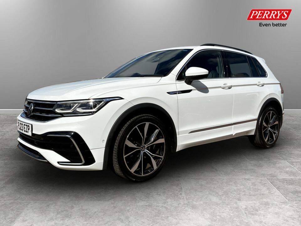 Volkswagen Tiguan 1.5 Tsi 150 R-line Dsg PJ23EZP White #3