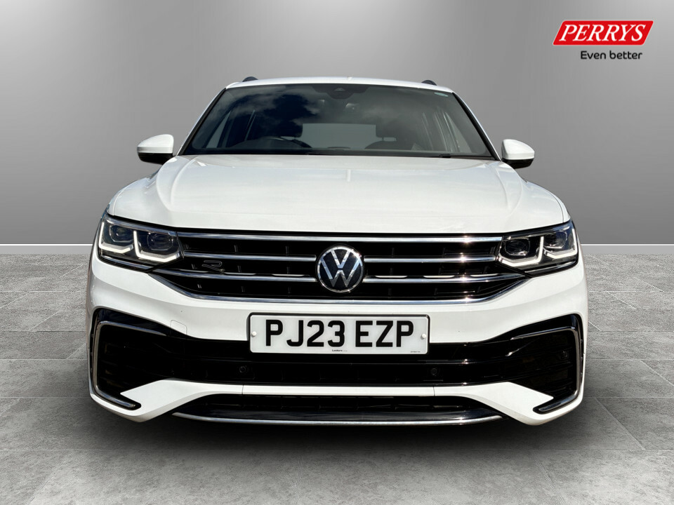 Volkswagen Tiguan 1.5 Tsi 150 R-line Dsg PJ23EZP White #2