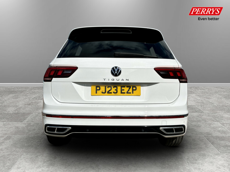 Volkswagen Tiguan 1.5 Tsi 150 R-line Dsg PJ23EZP White #6