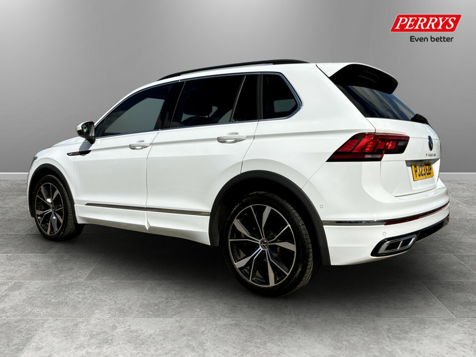 Volkswagen Tiguan 1.5 Tsi 150 R-line Dsg PJ23EZP White #5