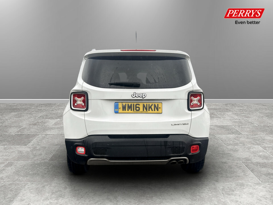 Jeep Renegade 1.6 Multijet Limited White #6