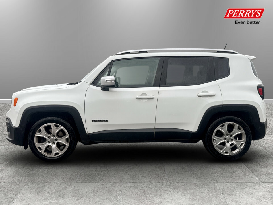Jeep Renegade 1.6 Multijet Limited White #4