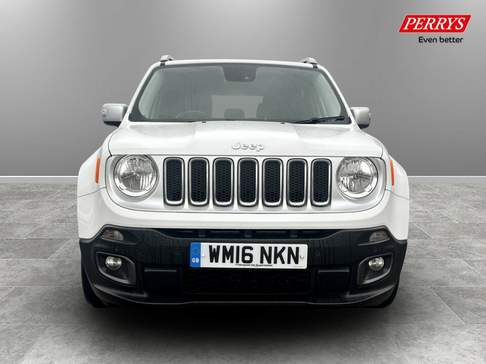 Jeep Renegade 1.6 Multijet Limited White #2