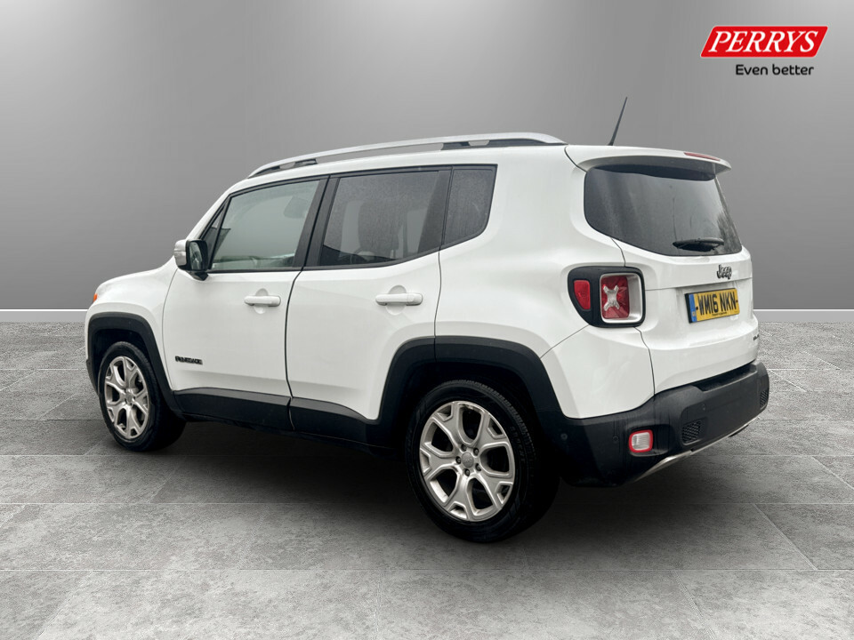 Jeep Renegade 1.6 Multijet Limited White #5