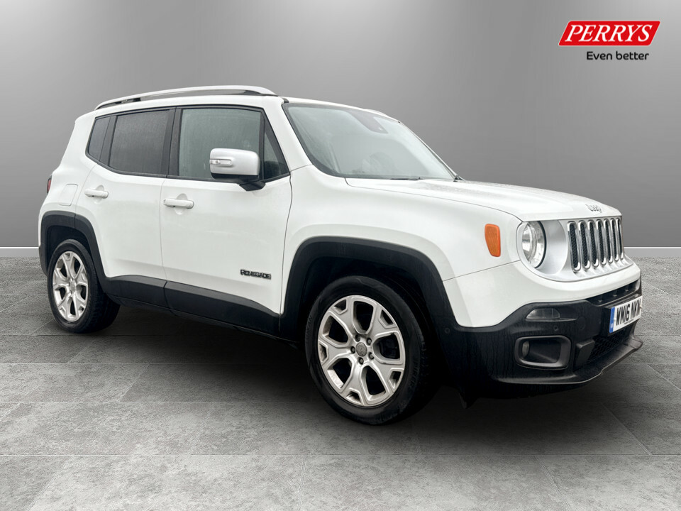 Jeep Renegade 1.6 Multijet Limited White