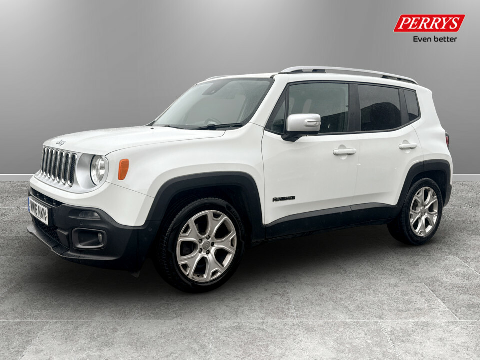 Jeep Renegade 1.6 Multijet Limited White #3