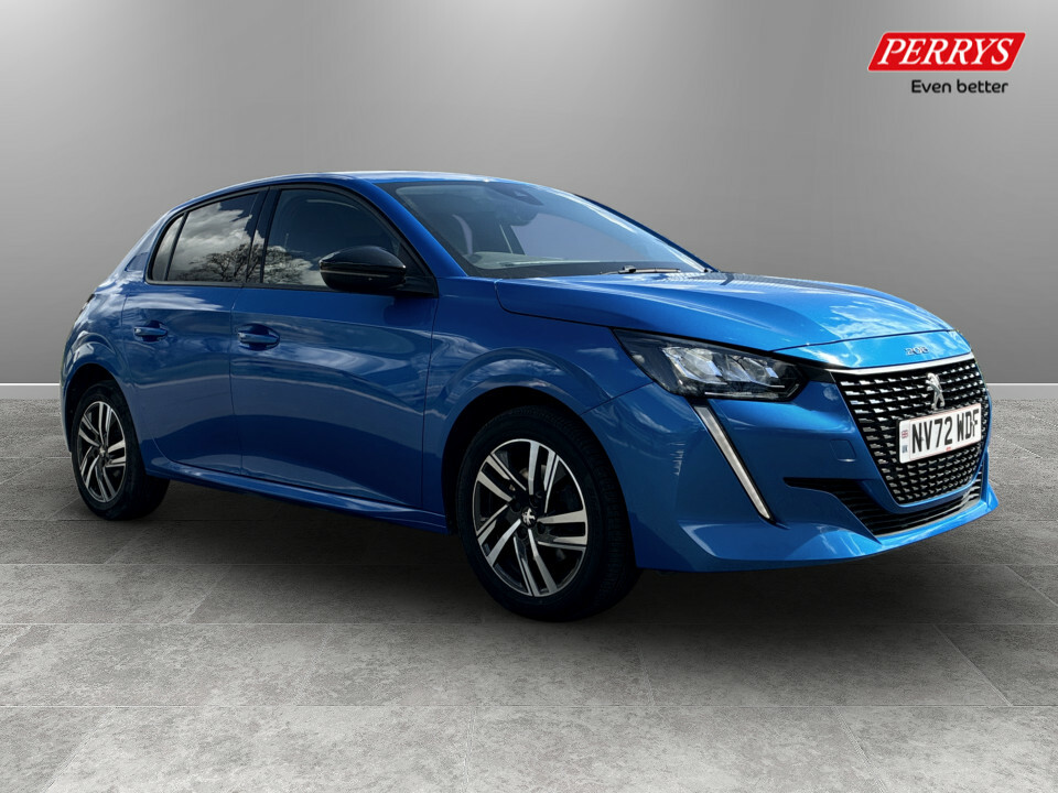 Peugeot 208 1.2 Puretech 100 Allure Premium Eat8 Blue
