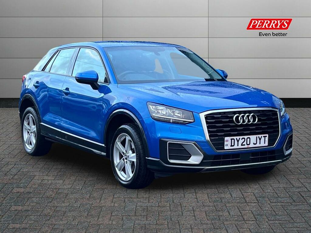 Audi Q2 30 Tdi Sport S Tronic Blue