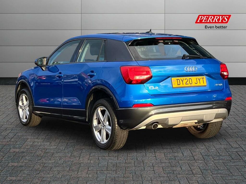 Audi Q2 30 Tdi Sport S Tronic DY20JYT Blue #2