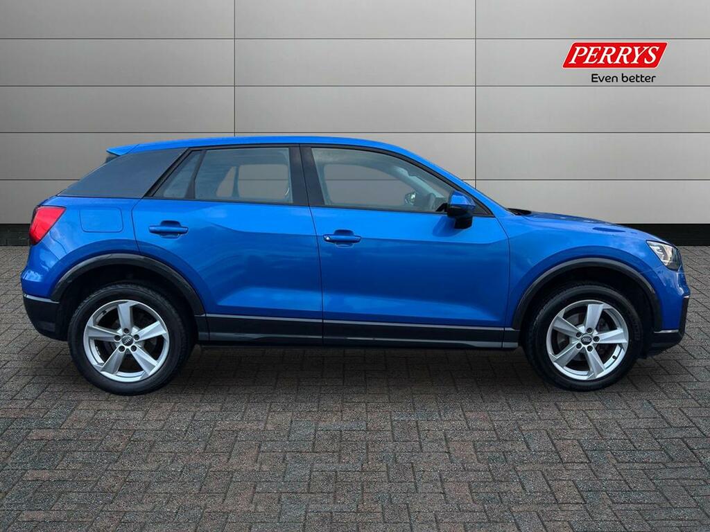 Audi Q2 30 Tdi Sport S Tronic DY20JYT Blue #3