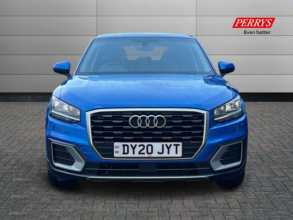 Audi Q2 30 Tdi Sport S Tronic DY20JYT Blue #4