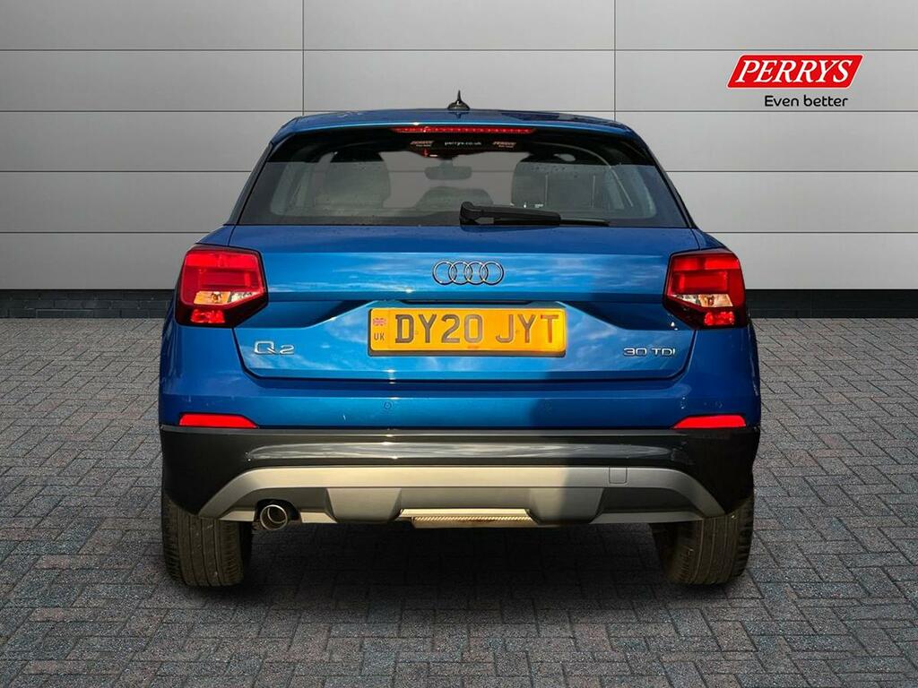 Audi Q2 30 Tdi Sport S Tronic DY20JYT Blue #5