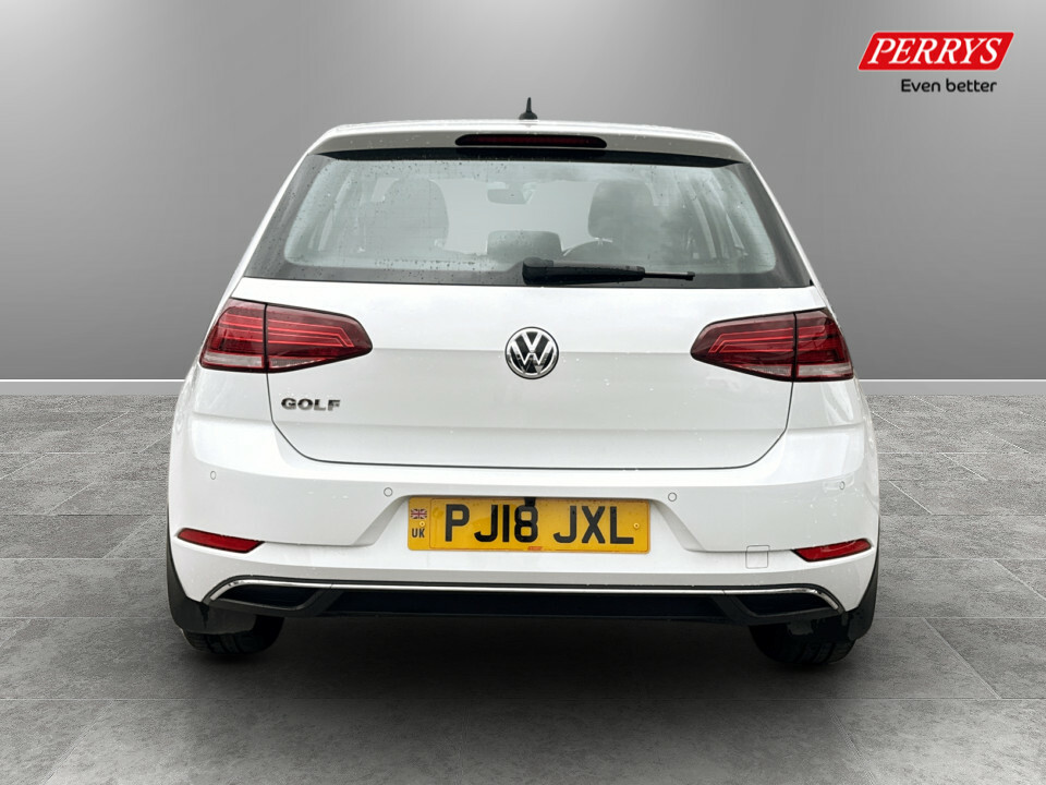 Volkswagen Golf 1.0 Tsi 110 Se Nav White #6