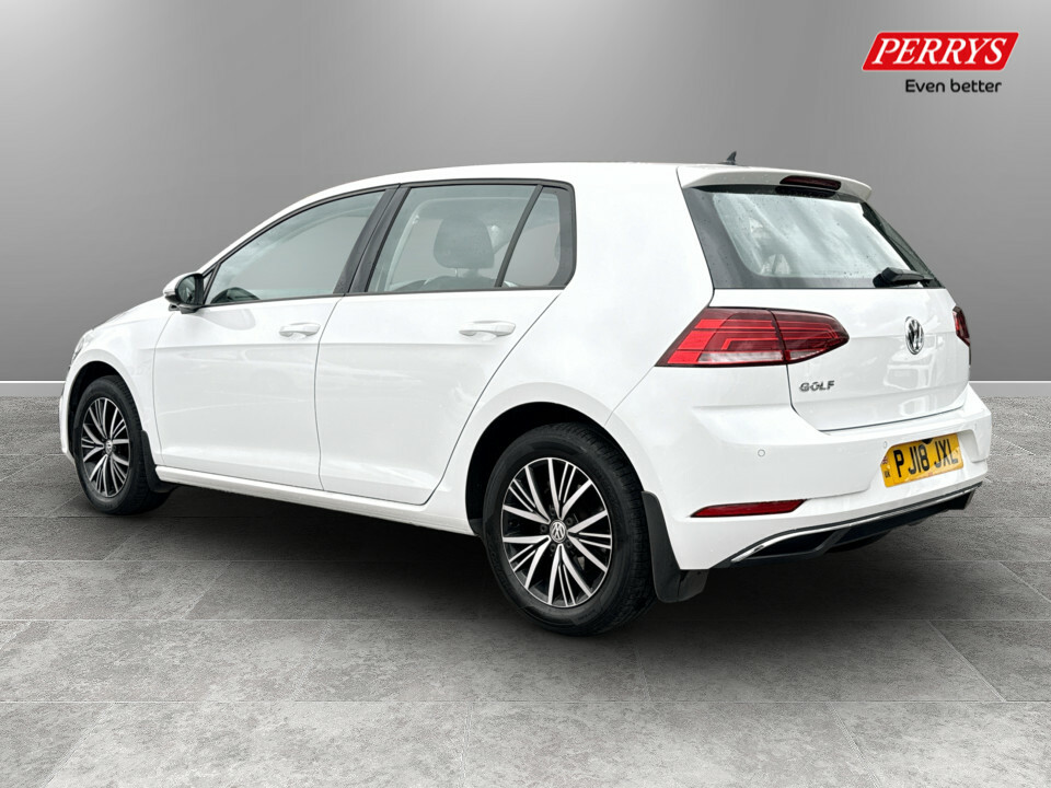 Volkswagen Golf 1.0 Tsi 110 Se Nav White #5