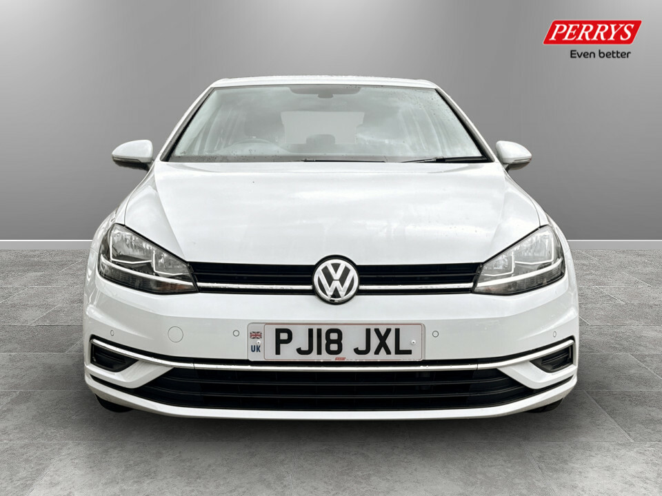 Volkswagen Golf 1.0 Tsi 110 Se Nav White #2