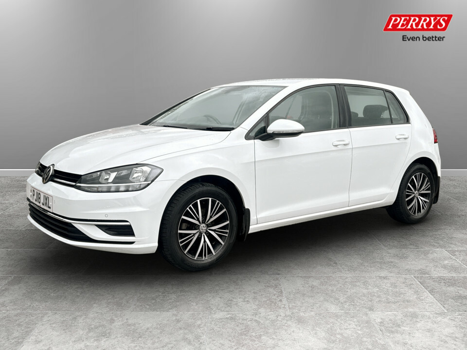 Volkswagen Golf 1.0 Tsi 110 Se Nav White #3