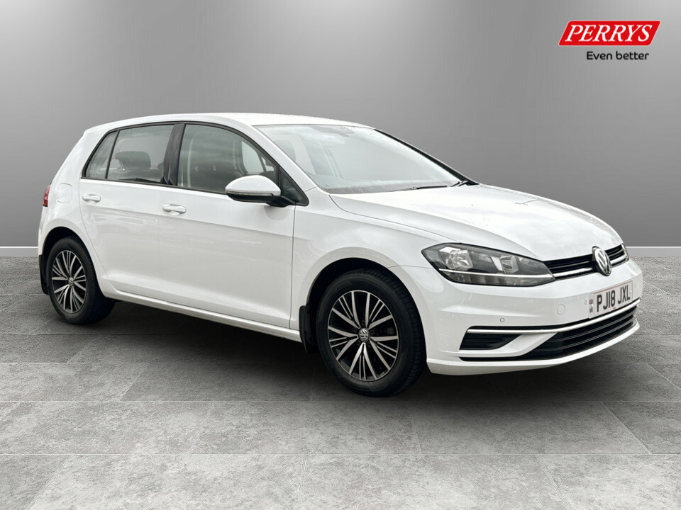 Volkswagen Golf 1.0 Tsi 110 Se Nav White