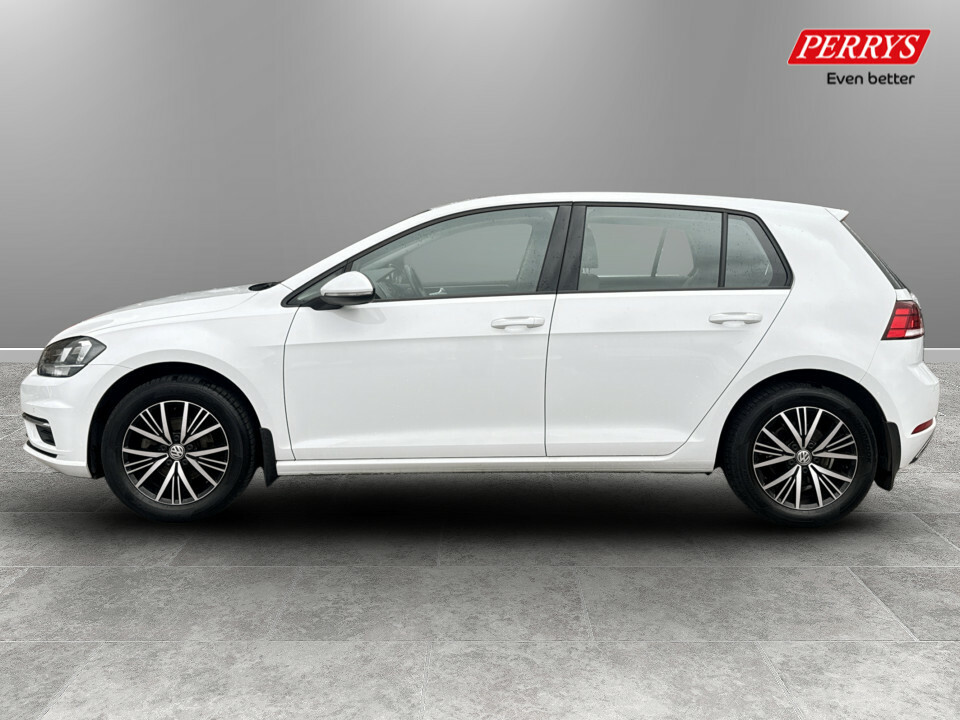 Volkswagen Golf 1.0 Tsi 110 Se Nav White #4